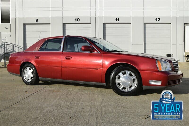 2003 Cadillac DeVille Sedan FWD