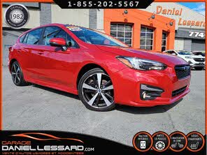 Subaru Impreza Sport-tech Wagon AWD with Eyesight Package