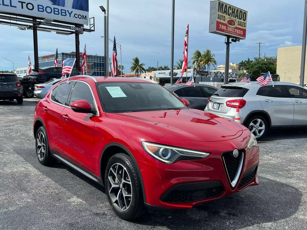 2018 Alfa Romeo Stelvio Ti AWD
