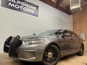 Ford Taurus Police Interceptor AWD