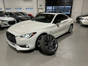 INFINITI Q60 Red Sport 400 Coupe AWD