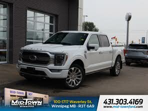 Ford F-150 Limited SuperCrew 4WD