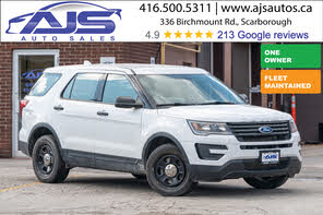 Ford Explorer Police Interceptor Utility AWD