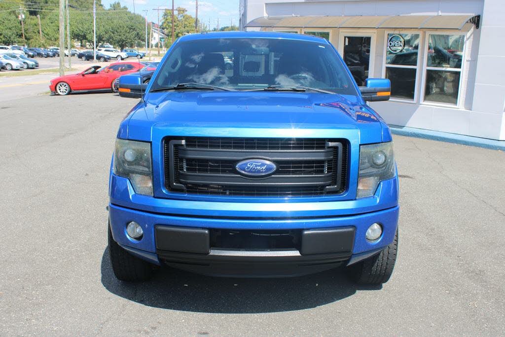 2013 Ford F-150 FX2 SuperCrew