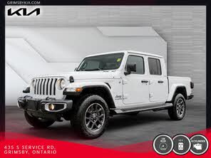 Jeep Gladiator Overland Crew Cab 4WD