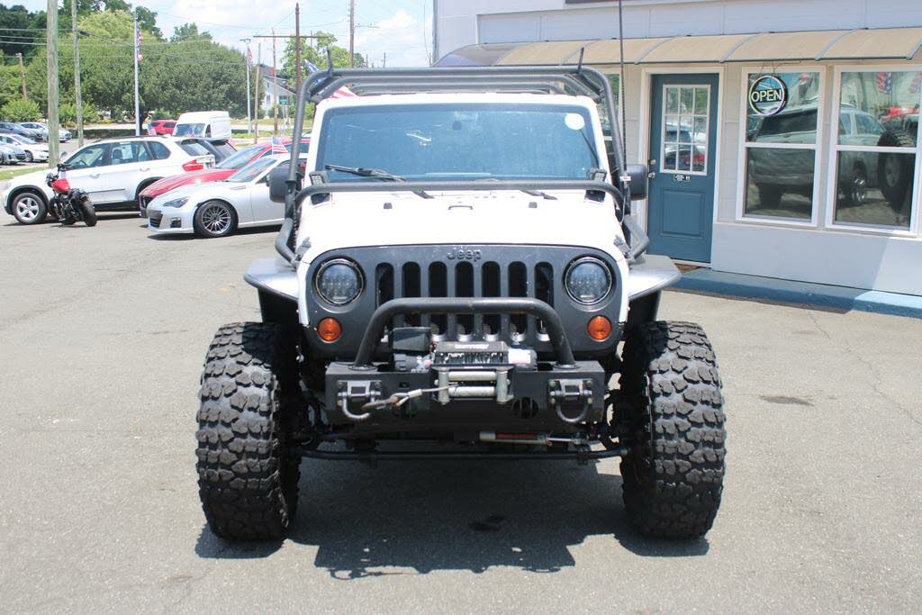 2012 Jeep Wrangler Unlimited Sport 4WD