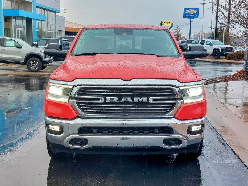 2022 RAM 1500 Laramie Crew Cab 4WD