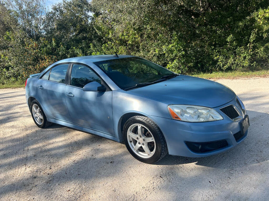 2009 Pontiac G6 SE I4 Sedan