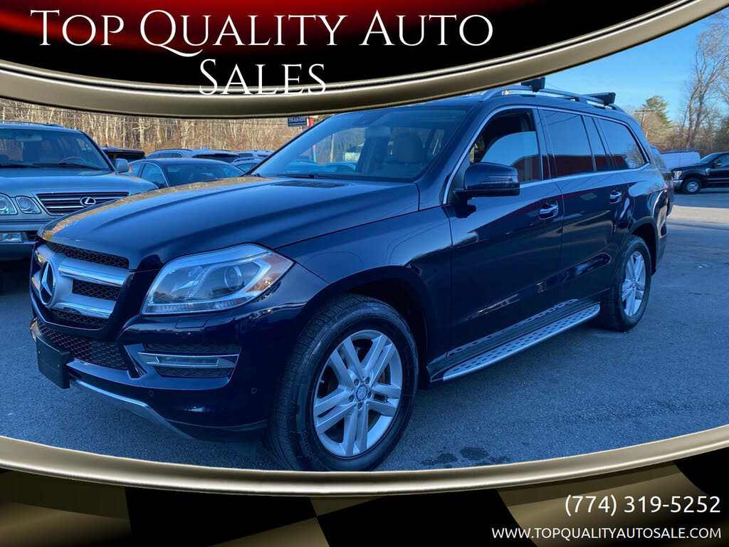 2016 Mercedes-Benz GL-Class GL 450