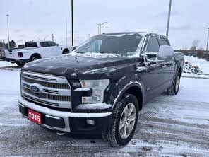 Ford F-150 Platinum SuperCrew 4WD