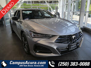 Acura TLX SH-AWD with A-Spec Package