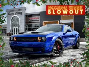 Dodge Challenger SRT Hellcat Redeye RWD