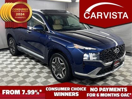 2021 Hyundai Santa Fe Ultimate Calligraphy AWD