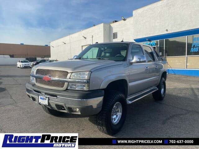 2004 Chevrolet Avalanche 1500 4WD