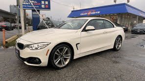 BMW 4 Series 428i Convertible RWD