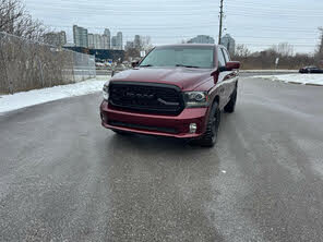 RAM 1500 Sport Crew Cab 4WD