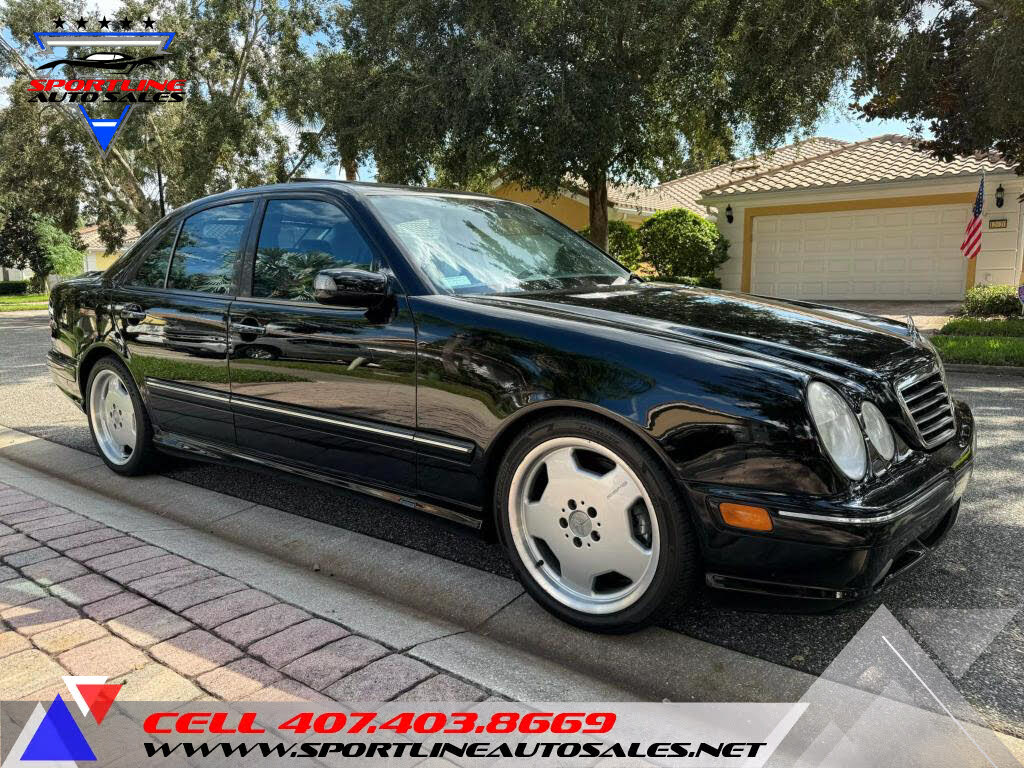 Used 2001 Mercedes Benz E Class for Sale with Photos CarGurus