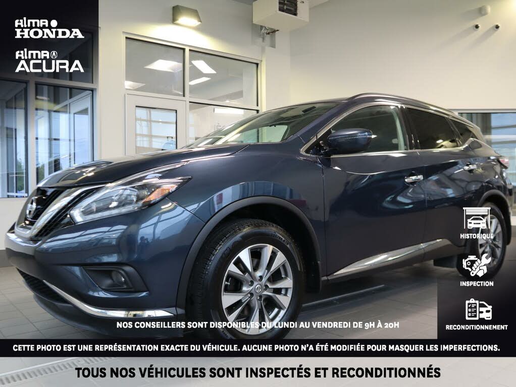 2018 Nissan Murano SV AWD