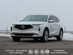 Acura MDX SH-AWD with Platinum Elite