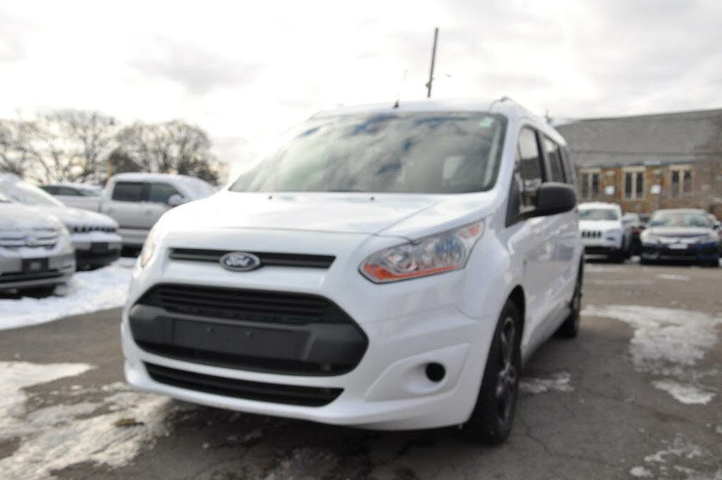 Used 2018 Ford Transit Connect Wagon XLT LWB FWD with Rear
