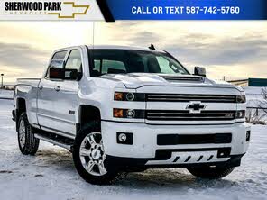 Chevrolet Silverado 2500HD LTZ Crew Cab 4WD