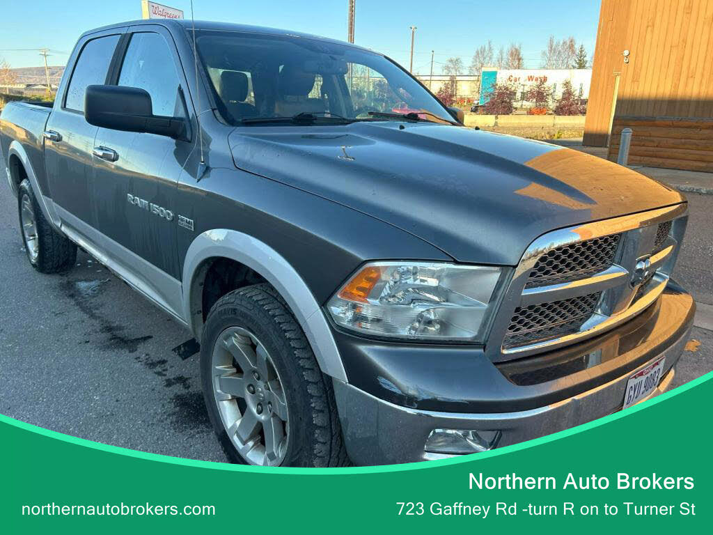 2012 RAM 1500 Laramie Crew Cab 4WD