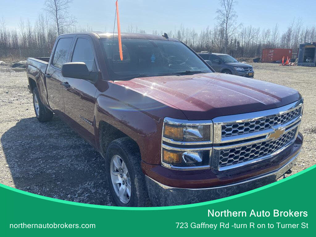 2014 Chevrolet Silverado 1500 LT Crew Cab 4WD