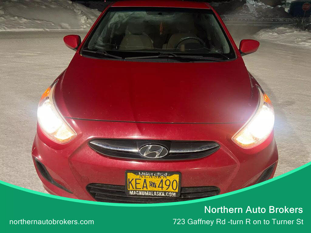 2015 Hyundai Accent GLS Sedan FWD