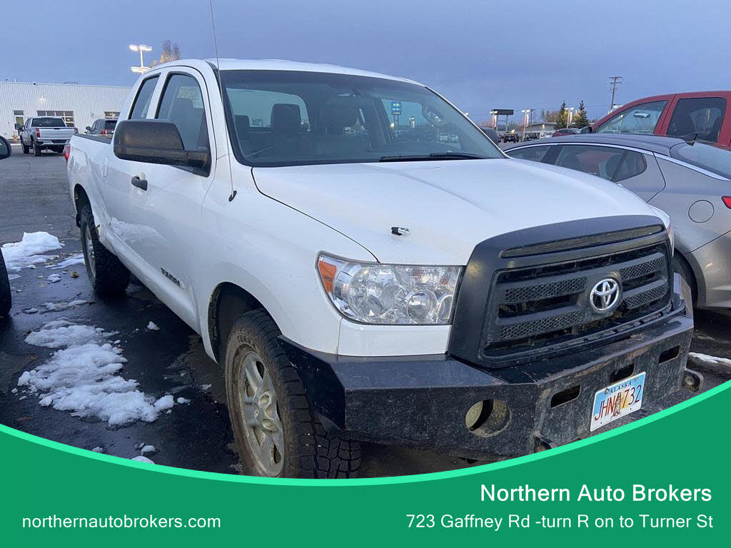 2011 Toyota Tundra Grade 4.6L V8 Double Cab 4WD