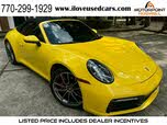 Porsche 911 Carrera 4S Cabriolet AWD