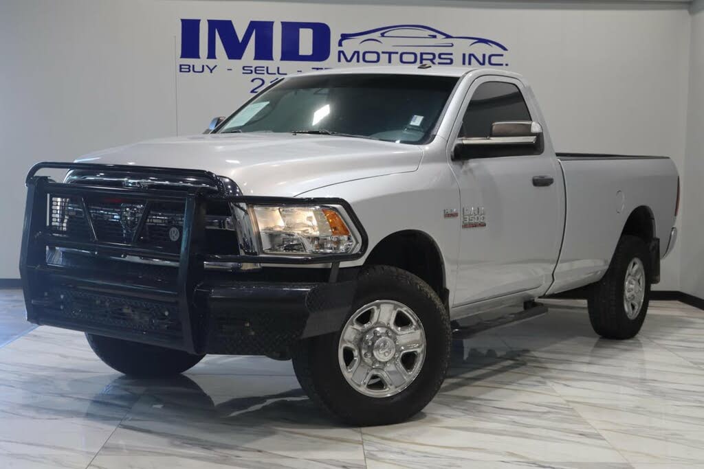 2017 RAM 3500 Tradesman 4WD