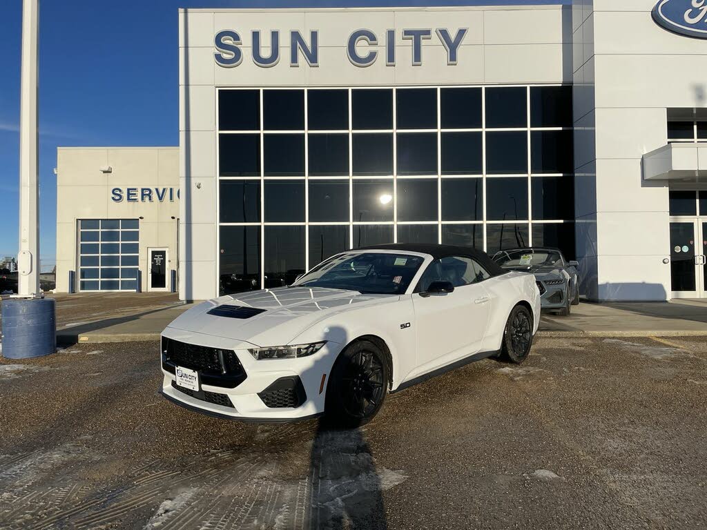 2024 Ford Mustang GT Premium Convertible RWD
