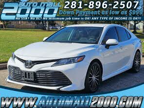 Toyota Camry XLE FWD