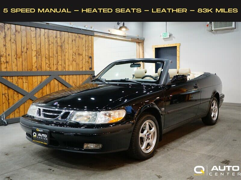2001 Saab 9-3 Base Convertible