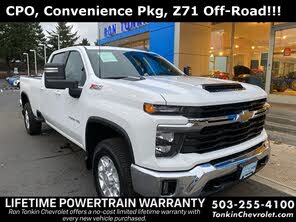 Chevrolet Silverado 3500HD LT Crew Cab 4WD