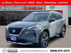 Nissan Rogue Platinum AWD