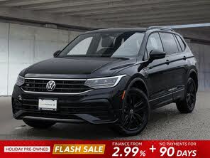 Volkswagen Tiguan Comfortline R-Line Black 4Motion