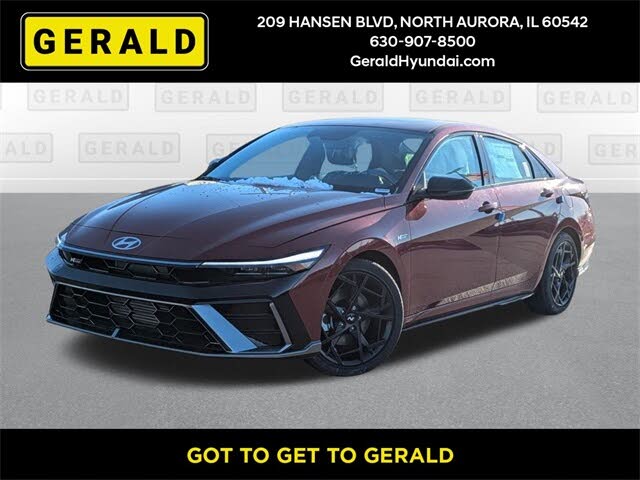 2025 Hyundai Elantra N Line FWD