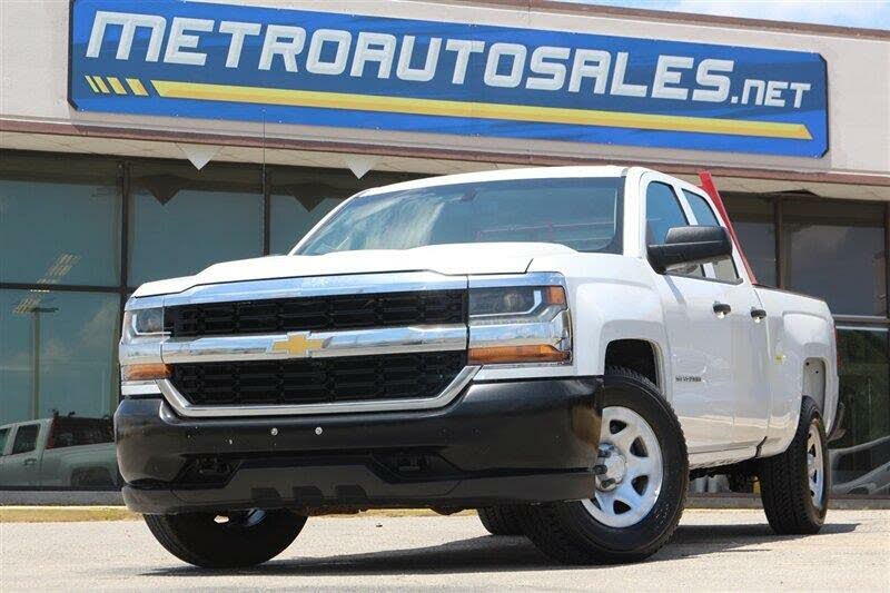 2017 Chevrolet Silverado 1500 Work Truck Double Cab RWD