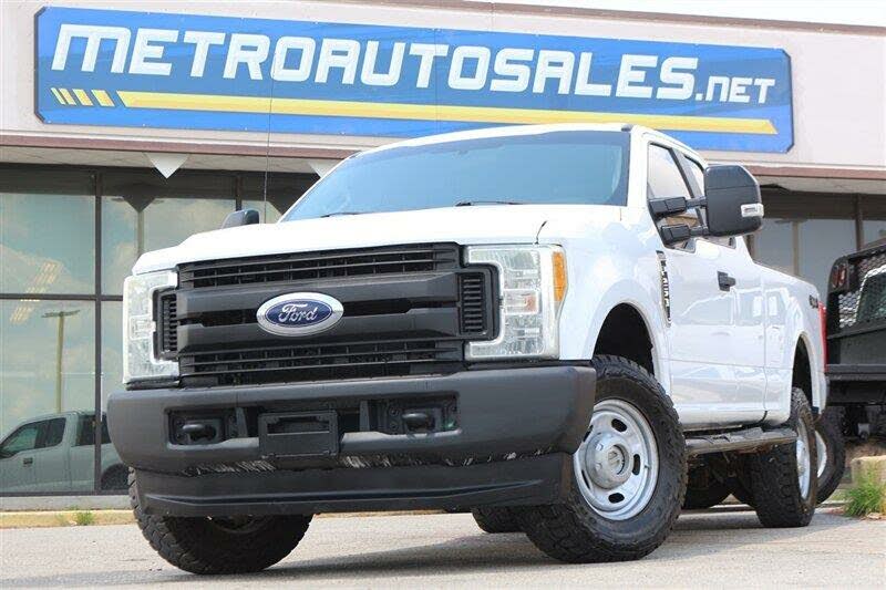 2017 Ford F-250 Super Duty XL SuperCab 4WD
