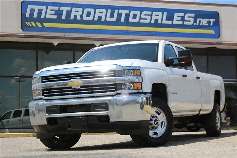 2018 Chevrolet Silverado 2500HD Work Truck Crew Cab RWD