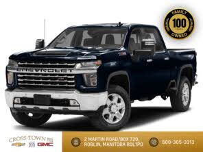 Chevrolet Silverado 2500HD LTZ Crew Cab 4WD