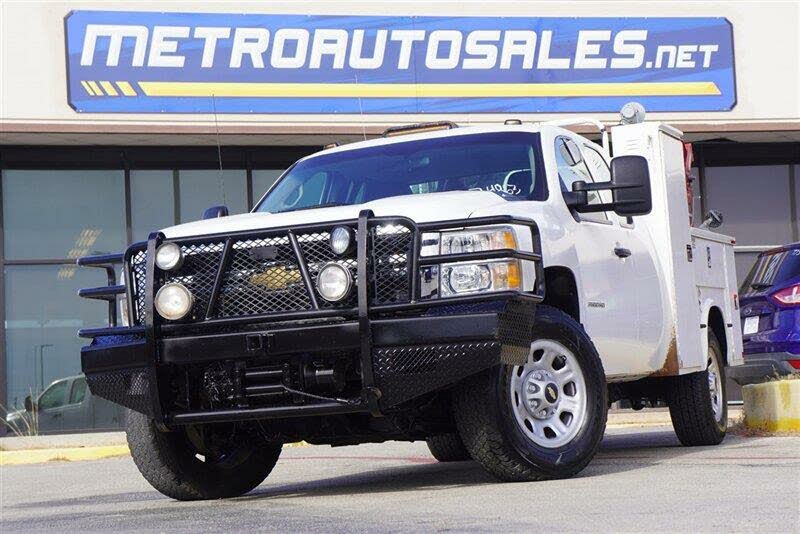 2011 Chevrolet Silverado 2500HD Work Truck Extended Cab LB 4WD