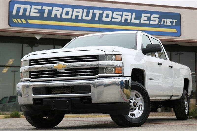 2017 Chevrolet Silverado 2500HD Work Truck Crew Cab RWD