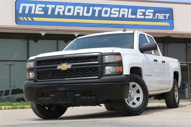 2015 Chevrolet Silverado 1500 Work Truck Double Cab 4WD