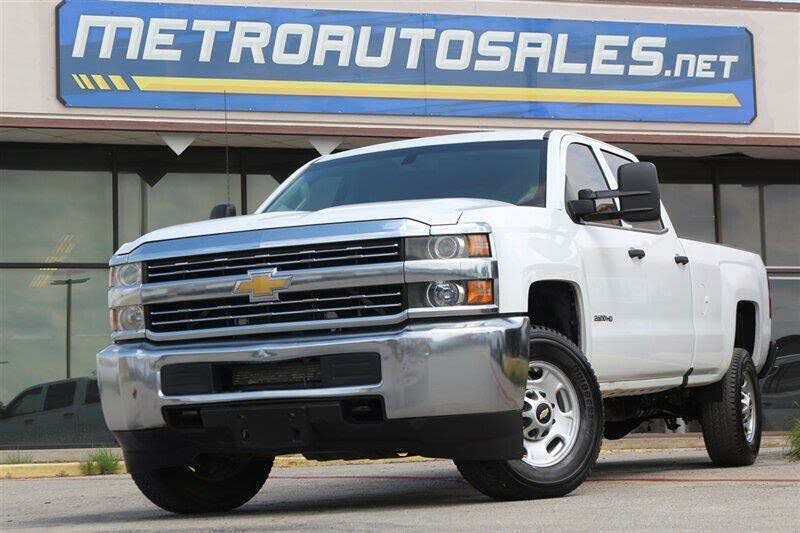 2018 Chevrolet Silverado 2500HD Work Truck Crew Cab RWD