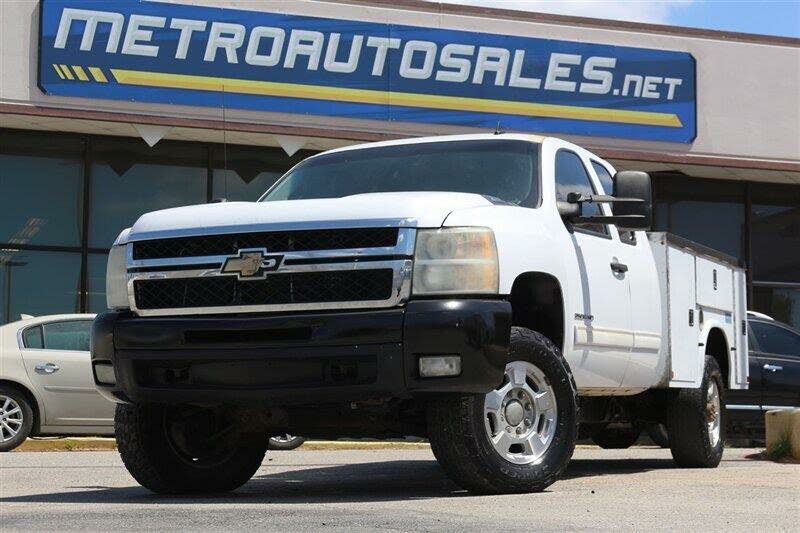 2011 Chevrolet Silverado 2500HD LT Extended Cab 4WD