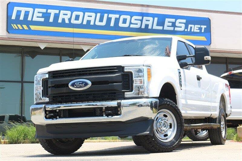 2017 Ford F-250 Super Duty XL SuperCab 4WD
