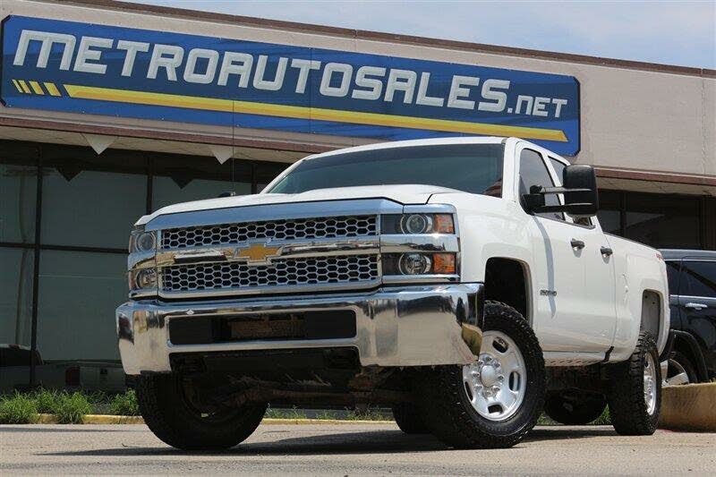 2019 Chevrolet Silverado 2500HD Work Truck Double Cab 4WD