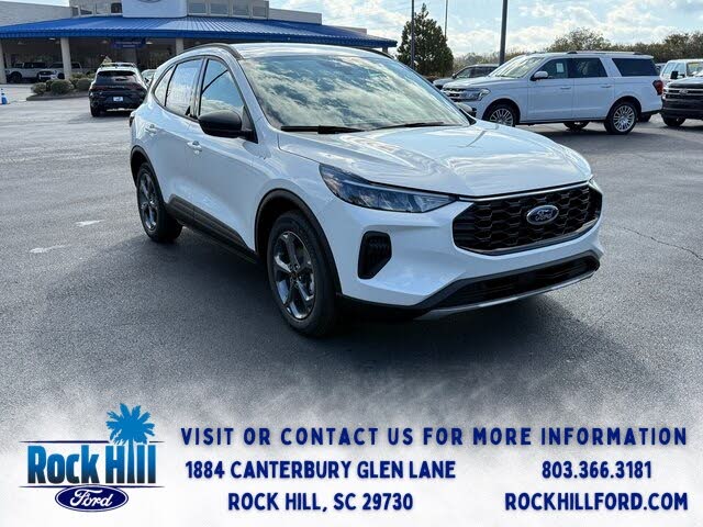 2025 Ford Escape Hybrid ST-Line FWD